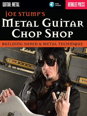 cover image of Metal Guitar Chop Shop
